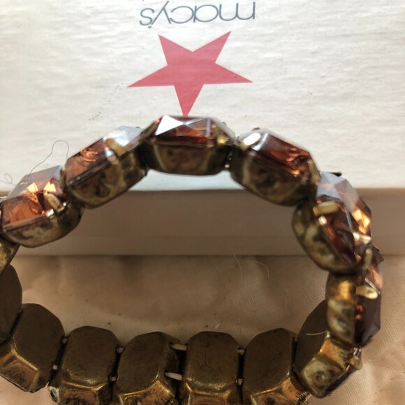 Expandable glass bracelet - Picture 5 of 5